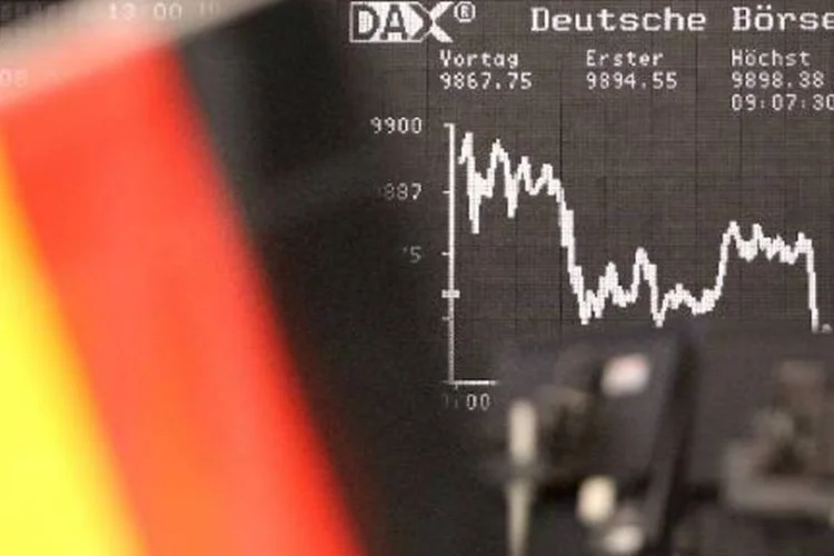 
	DAX: &iacute;ndice alem&atilde;o caminhava para sua mais longa sequ&ecirc;ncia de altas semanais desde 1998
 (Daniel Roland/AFP)