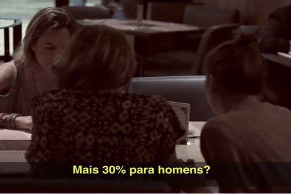 Contra diferença salarial, restaurante cobra mais de homens