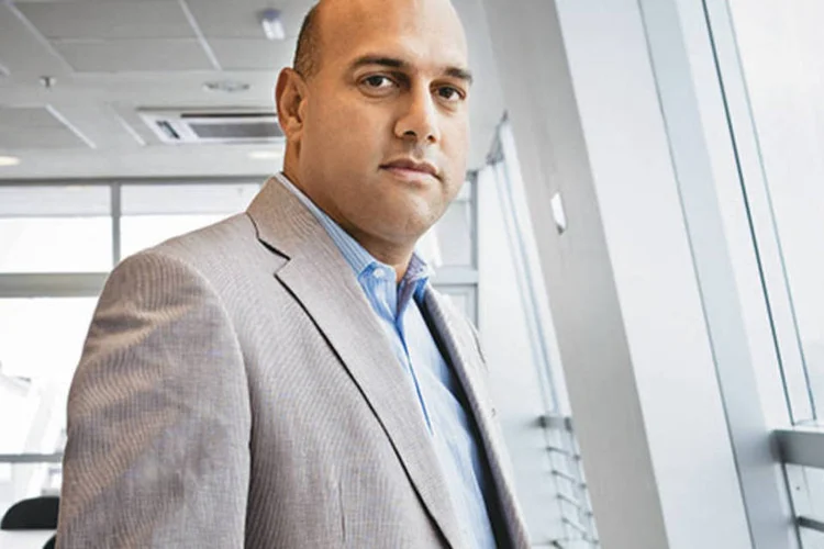 Salim Ismail, diretor executivo da Singularity University, dos Estados Unidos: projetos para impactar a vida de 1 bilhão de pessoas (Fabiano Accorsi)