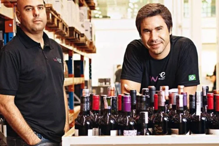 Salume e Endlich, da Wine: a empresa dobra de tamanho a cada ano  (Tom Boechat/EXAME.com)