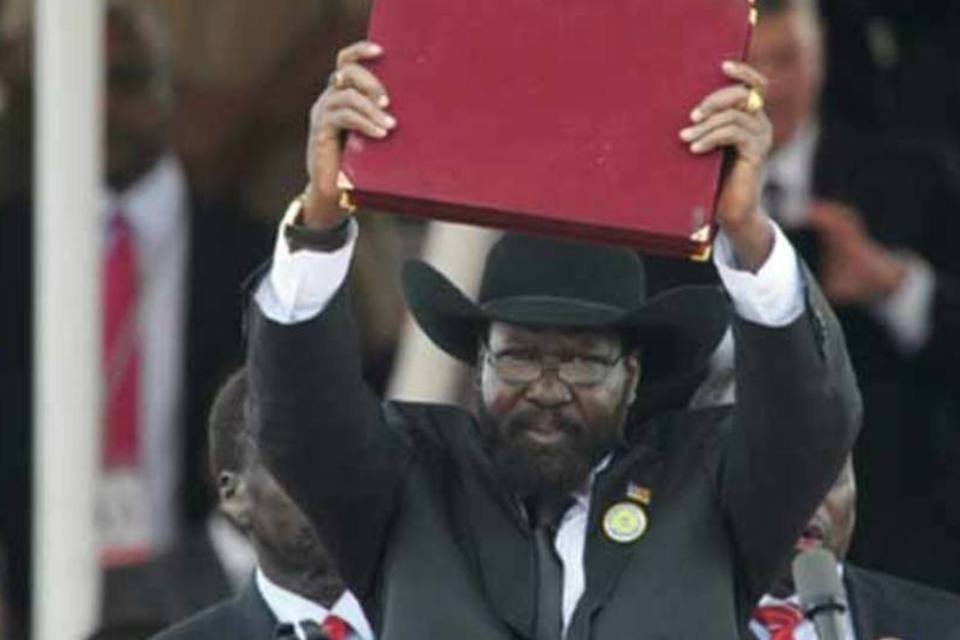 Sudão do Sul empossa seu novo presidente