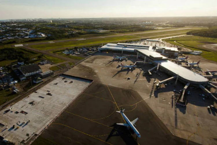 Aeroportos: foi apurado que um dos participantes é o operador francês Vinci Airports, enquanto agentes do setor acreditam que os outros dois seriam a Fraport, da Alemanha, e a Zurich, da Suíça (Infraero/Divulgação)