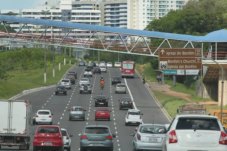 
	Continental autope&ccedil;as: vendas da empresa subiram 3,5 por cento no ano passado, para 34,5 bilh&otilde;es de euros, em linha com expectativas do mercado
 (Manu Dias/Governo da Bahia)