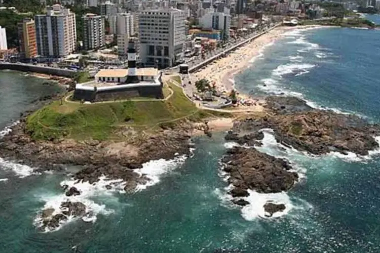 
	Vista geral de Salvador: Bahia &eacute; um dos novos alvos de private equity
 (Wikimedia Commons)