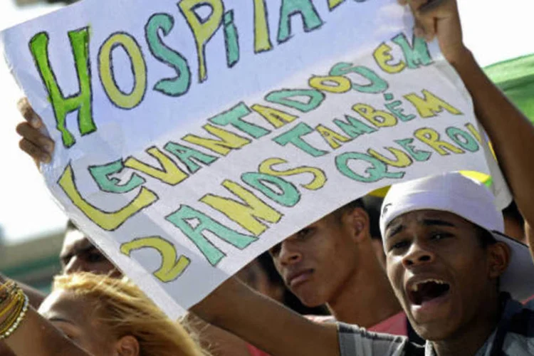 Além do MPL, o Grupo Gay da Bahia (GGB) também anunciou que participará da manifestação, para protestar contra o projeto conhecido como "cura gay" (REUTERS/Valter Pontes)