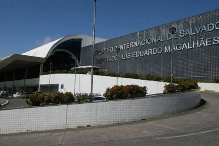 Aeroporto de Salvador: segundo o MPF, a cobrança de 1 hora é excessiva (foto/Divulgação)