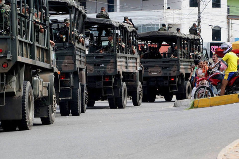 Com PM em greve, homicídios mais que triplicam em Salvador