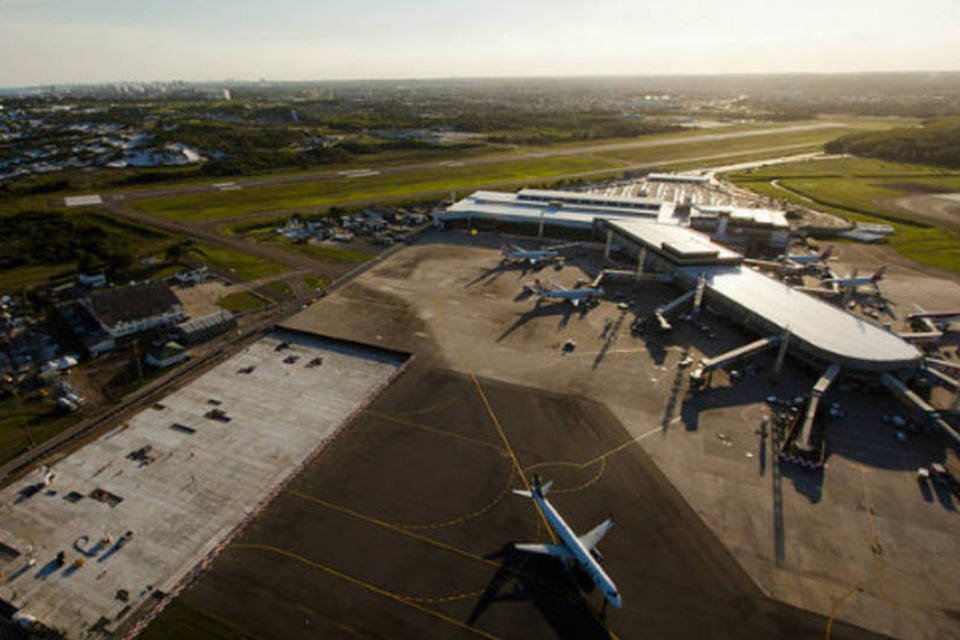 Governo espera arrecadar pelo menos R$3 bi com aeroportos