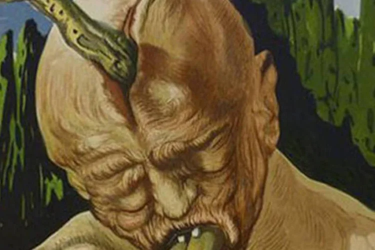 Trecho da obra de Salvador Dali: à arte do pintor soma-se ainda o reforço sonoro da Sinfornia Dante, de Franz Liszt (Reprodução)