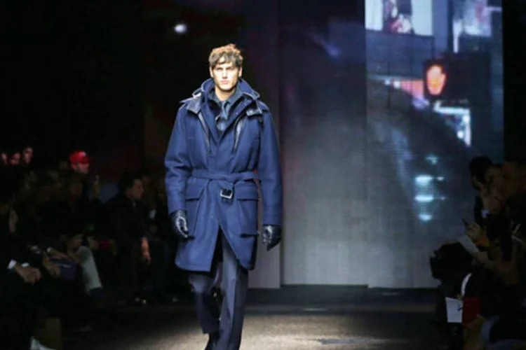 
	Desfile da grife Salvatore Ferragamo
 (Getty Images)