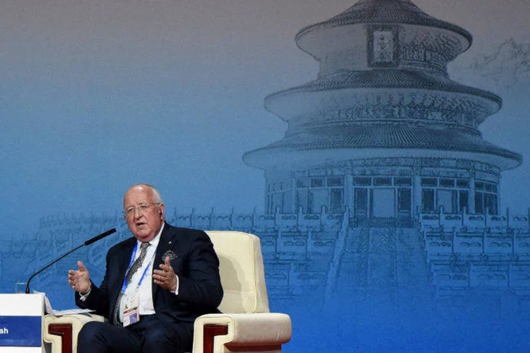 Sam Walsh, o CEO da Rio Tinto Group: “somos duas organizações totalmente diferentes” (Wang Zhao/Pool/Reuters)