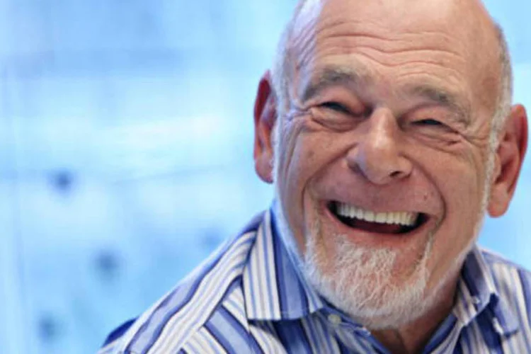 Sam Zell, megainvestidor americano, dono da Equity International (GettyImages)
