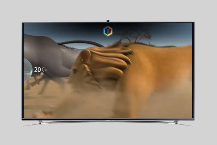 TV Samsung: material captado pelo microfone é enviado para empresas externas (Divulgação/Samsung)