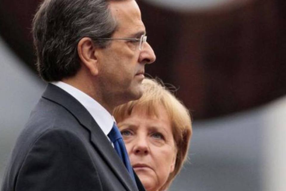 Grécia deve ficar sem recursos em novembro, diz Samaras