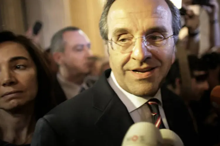 Uma das principais tarefas de Samaras será renegociar as severas medidas de austeridade contempladas no memorando assinado pelo governo anterior (Milos Bicanski/Getty Images)