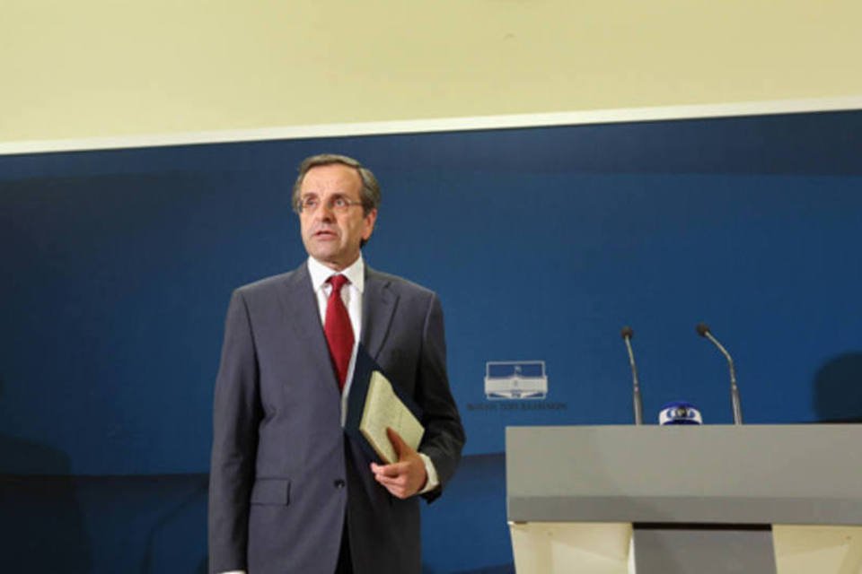 Samaras reafirma que tentará renegociar plano de resgate