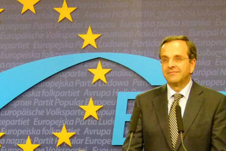 Samaras: 'não se trata apenas de um pedido de eleições antecipadas, mas de uma necessidade nacional, e cada pessoa deve assumir suas responsabilidades' (Wikimedia Commons)