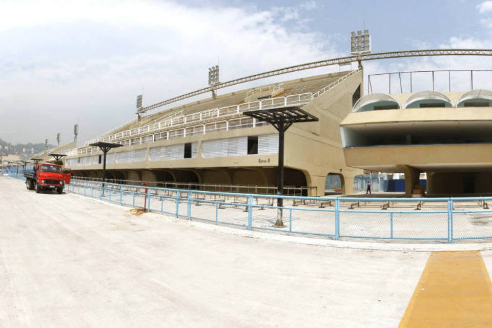 Bombeiros vistoriam sambódromo do Rio após pedido de interdição do MP