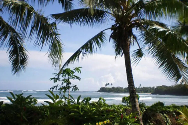 A alteração aproximaria o arquipélago de seus principais parceiros comerciais da Oceania e da Ásia oriental (Teinesavaii/WikimediaCommons)