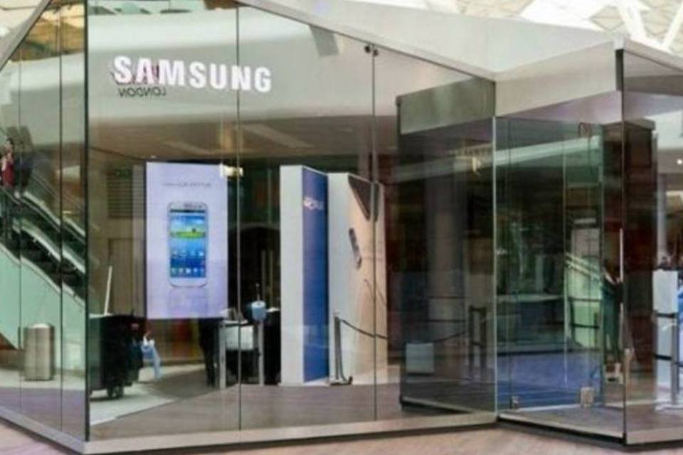 Samsung terá lojas pop-up durante Olimpíadas