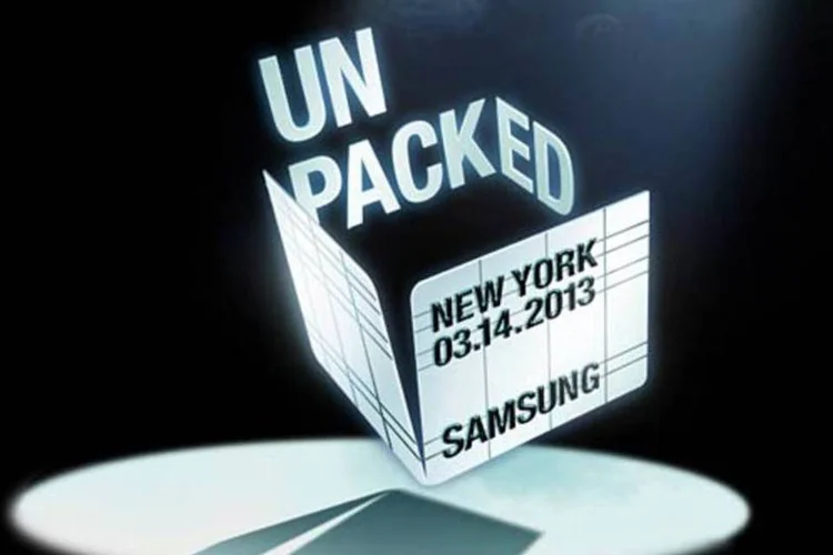 A Samsung deve apresentar o Galaxy S IV no próximo dia 14, em Nova York (Reprodução)