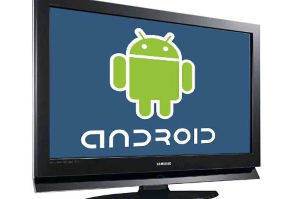 Samsung vai lançar TV com Android em 2012