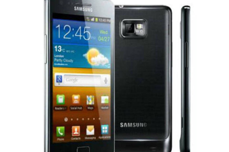 Samsung vaza Android 4.0.1 para Galaxy S II