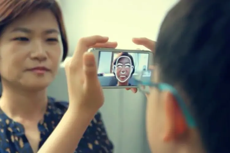 Campanha da Samsung: novo app que ajuda crianças autistas (Reprodução)
