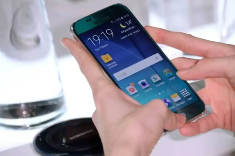 
	Smartphone da Samsung
 (Getty Images)