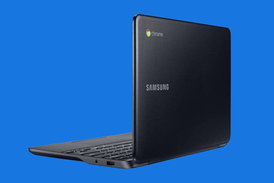 Samsung lança Chromebook com bateria de 11 horas de duração