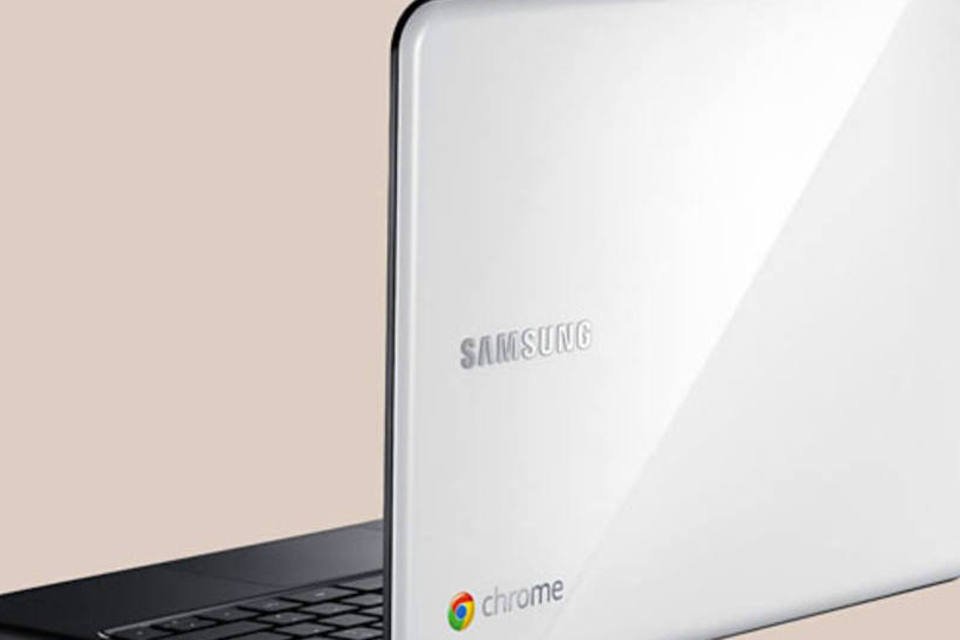 Samsung e Acer são os dois primeiros fabricantes a apresentar netbooks com o sistema operacional Chrome OS, do Google (Reprodução)