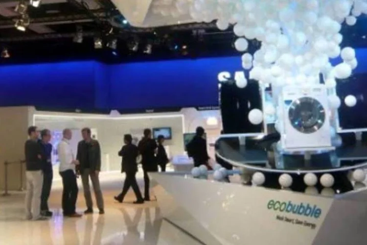 EcoBubble, da Samsung: projetada para economizar 30% de energia (.)