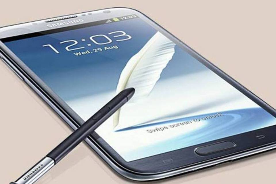 Conheça o Galaxy Note II e outras 5 novidades da Samsung