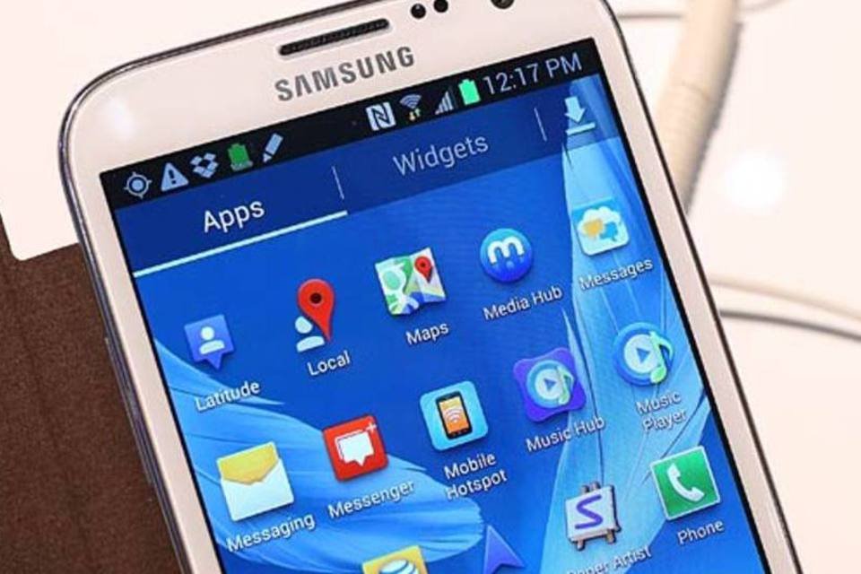 Samsung prepara smartphones gigantes Galaxy Mega