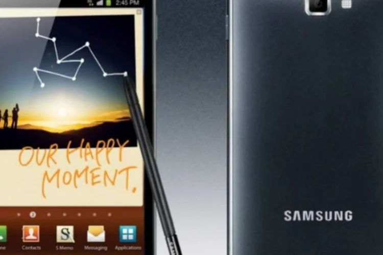 Segunda geração do "phablet" deve rodar versão Jelly Bean do Android e vir com tela ainda maior (Divulgação)