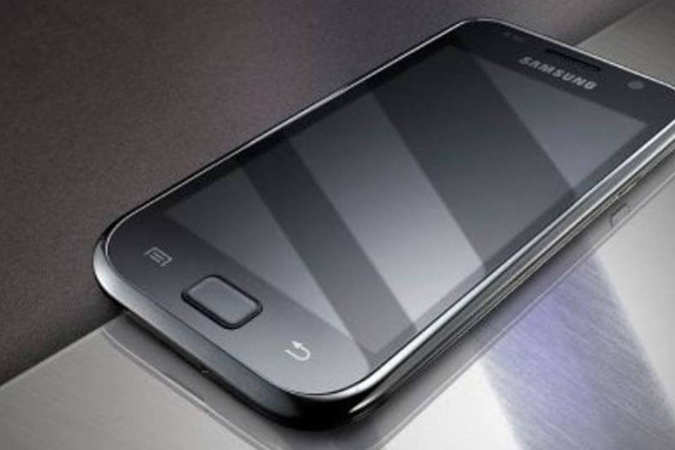 O Galaxy S, da Samsung: 5 milhões já vendidos