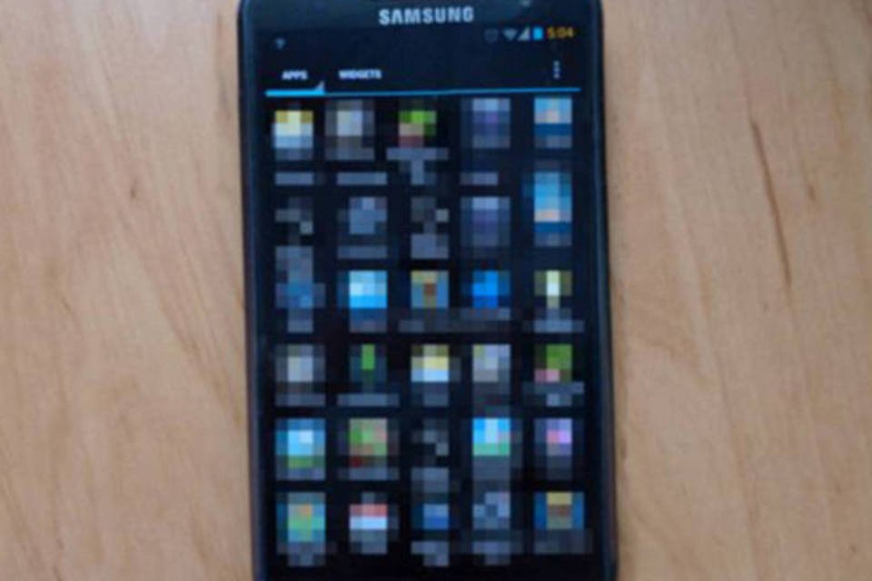 Suposta imagem do Galaxy S III surge na web