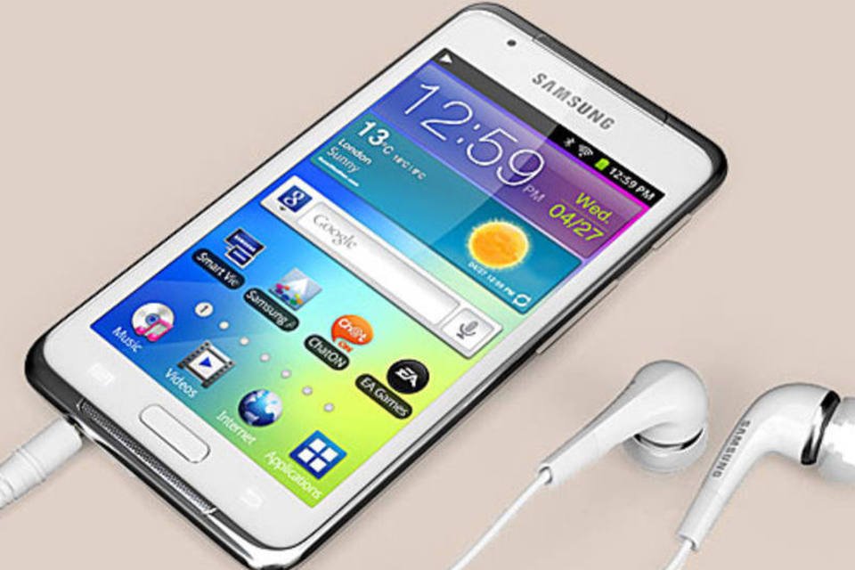 Samsung pode lançar smartphone Galaxy Music