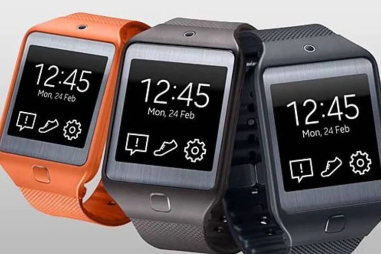 Relógio inteligente Gear 2 Neo, da Samsung (Divulgação)