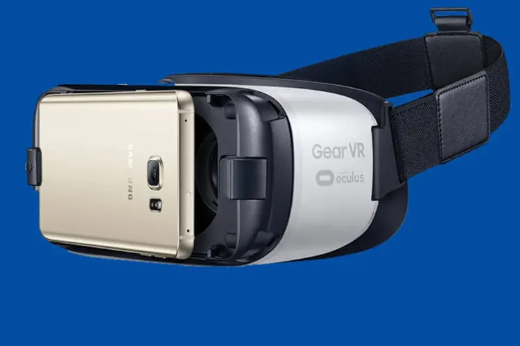 Gear VR: headset de realidade virtual da Samsung está à venda em nova loja online da marca (Divulgação/Samsung)