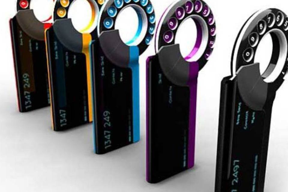 Designer cria celular para Samsung com discador giratório