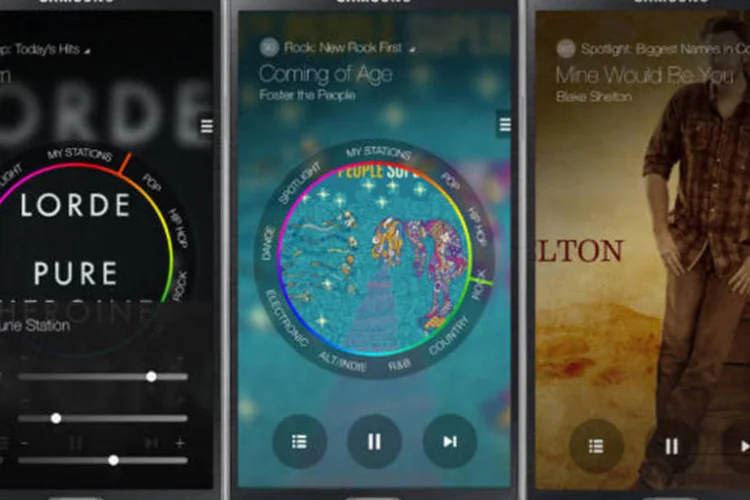 Samsung Milk: serviço vai competir com iTunes Radio, Spotify, Pandora, Grooveshark, entre outros (Divulgação)