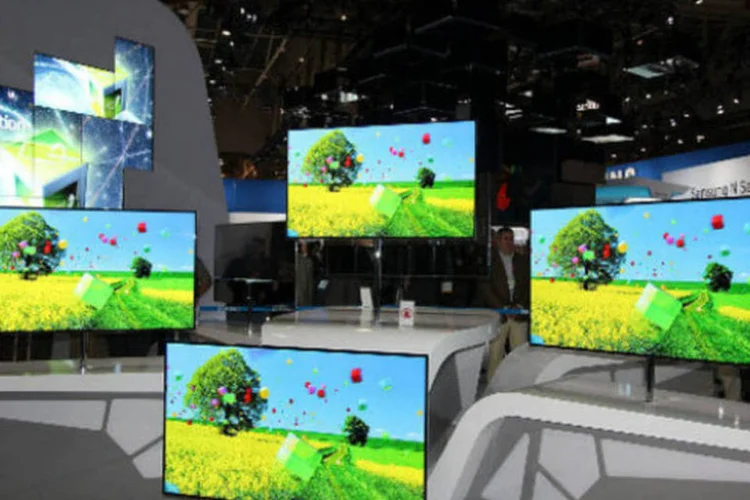 Televisores Samsung Oled: o processo contra a propriedade intelectual, apresentado pela Samsung, reivindica que sejam invalidadas as patentes da LG Display (Divulgação)