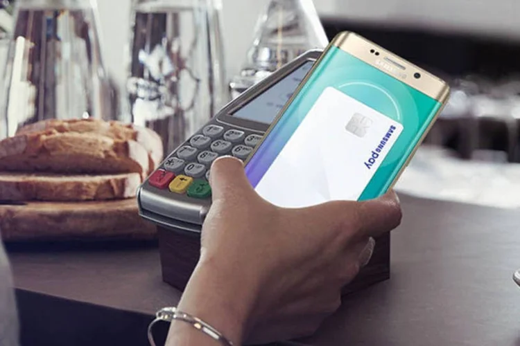 
	Samsung Pay: servi&ccedil;o de pagamentos chegar&aacute; em breve ao pa&iacute;s
 (Divulgação/Samsung)