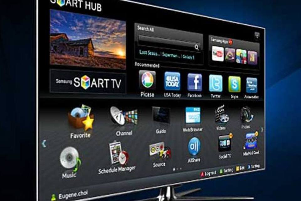 Mercado de TVs inteligentes deve crescer 35% até 2016