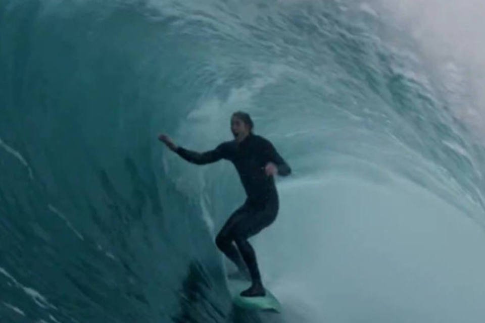 Filme da Samsung celebra a beleza do Surf