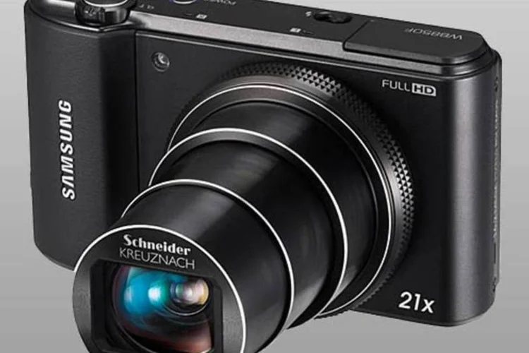 Smart Camera WB850F, da Samsung (Divulgação)