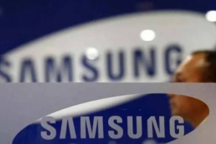 
	Samsung: empresa quer se tornar a maior fabricante de eletrodom&eacute;sticos do mundo at&eacute; 2015
 (Reprodução)