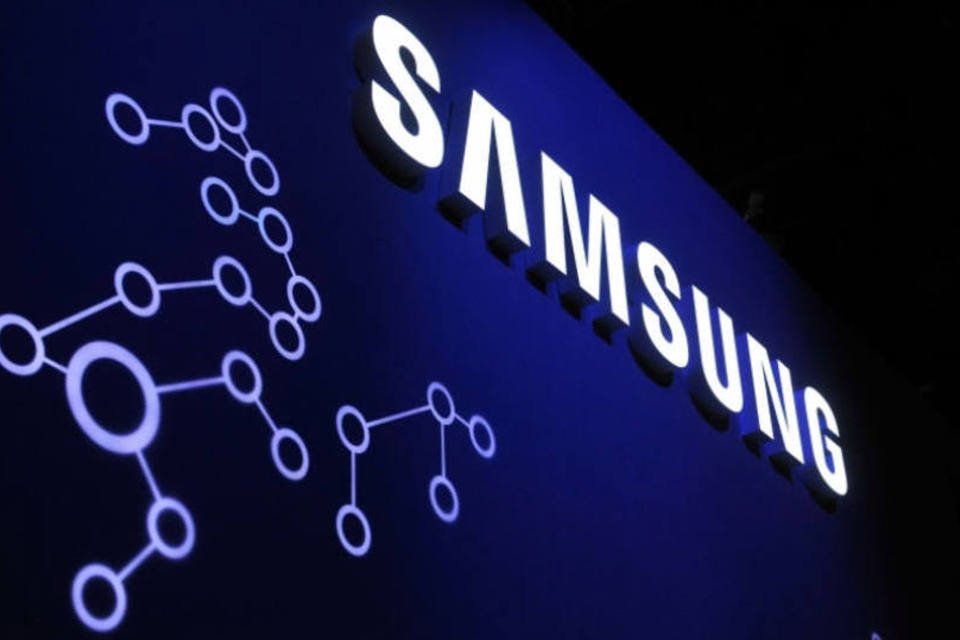 Samsung: empresa investirá em tecnologia que permite que aparelhos do cotidiano, como celulares e veículos, se comuniquem entre si, como uma nova fonte de receita (Getty Images)