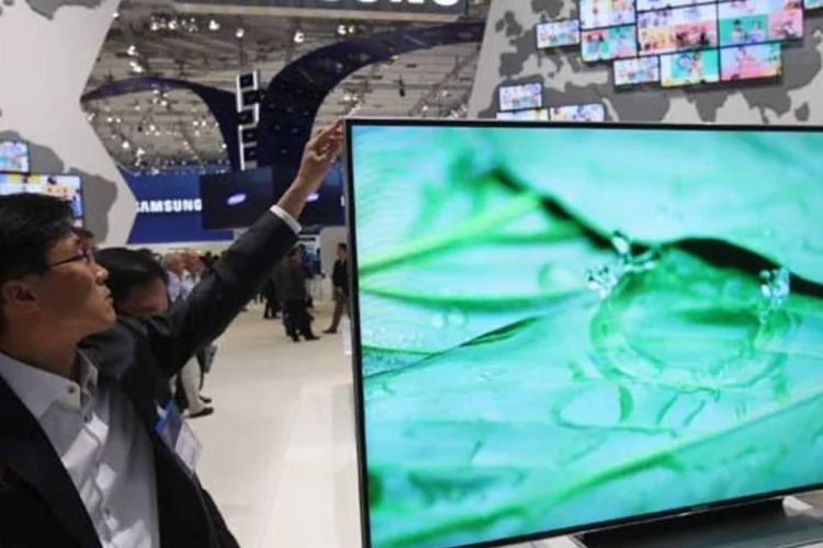 
	Samsung: recompra &eacute; a maior j&aacute; realizada pela Samsung
 (Getty Images)